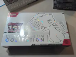 Pokemon Scarlet and Violet 151 Ultra Premium Collection UPC - Factory Sealed - Image 1