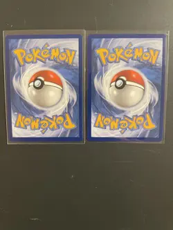 Sinistea SVP 062 Cosmos Holo Black Star Promo Pokemon TCG Near Mint 2 card lot - Image 2