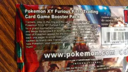 Pokemon Trading Card Game Furious Fists Game Cards. - Image 4