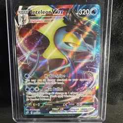 Inteleon VMAX 050/192 NM Ultra Rare Rebel Clash Pokemon Card 50/192 - Image 1