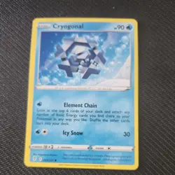 Cryogonal 43/203 Evolving Skies Common Pokemon TCG 2021 NM REGULAR - Image 1