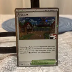 Pokemon TCG Artazon Prize Pack Series Cards 171/193 Holo Uncommon - Image 1