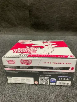 POKEMON Scarlet & Violet- White Flare Elite Trainer Box, Sealed Box is Worn - Image 5