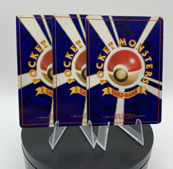 Vintage Pokemon Card Lot Holos Japanese Dark Machamp Jungle Electrode SWIRL - Image 4