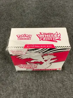 Pokemon TCG Scarlet & Violet White Flare Elite Trainer Box, Sealed Box is Worn - Image 2