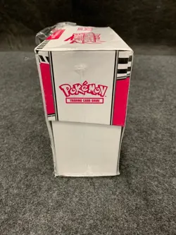 Pokemon TCG Scarlet & Violet White Flare Elite Trainer Box, Sealed Box is Worn - Image 3
