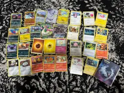 Pokemon Dusk Mane & Dawn Wings Necrozma Mini Collector's Album W/31 Cards - Image 1