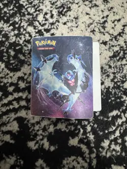 Pokemon Dusk Mane & Dawn Wings Necrozma Mini Collector's Album W/31 Cards - Image 2