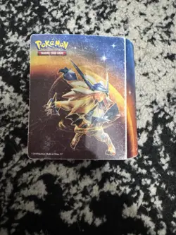 Pokemon Dusk Mane & Dawn Wings Necrozma Mini Collector's Album W/31 Cards - Image 3