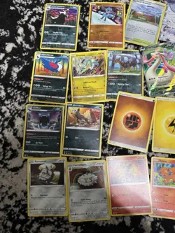Pokemon Dusk Mane & Dawn Wings Necrozma Mini Collector's Album W/31 Cards - Image 4