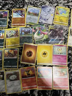 Pokemon Dusk Mane & Dawn Wings Necrozma Mini Collector's Album W/31 Cards - Image 5
