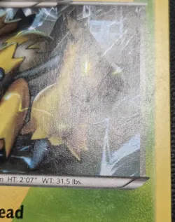 Pokemon TCG Galvantula 42/114 2016 Steam Siege Rare Card - MP - Image 4