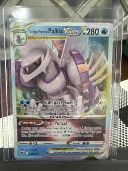 Origin Forme Palkia VSTAR 040/189 Ultra Rare Astral Radiance Pokemon TCG Card NM - Image 1