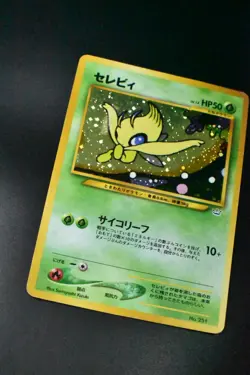 Celebi No. 251 Neo Premium File 3 2000 Holo Rare Japanese Pokemon Card - Image 3