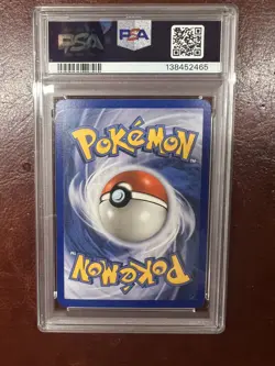 2006 POKEMON BLACK STAR PROMOS #039 RAYQUAZA EX-HOLO PSA 6 - Image 2