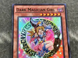 Yu-Gi-Oh! Dark Magician Girl DPBC-EN009 - Battle City - 1st Edition Super Rare - Image 2