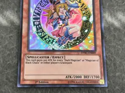 Yu-Gi-Oh! Dark Magician Girl DPBC-EN009 - Battle City - 1st Edition Super Rare - Image 3