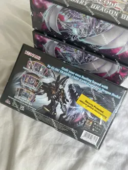 YuGiOh! Legendary Dragon Decks 2024 Edition (Factory Sealed) - Image 2