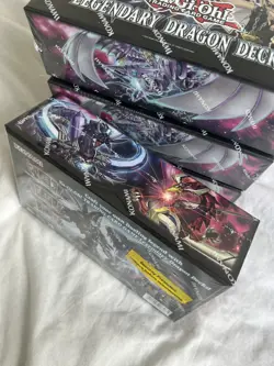YuGiOh! Legendary Dragon Decks 2024 Edition (Factory Sealed) - Image 3