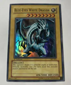 YuGiOh - Blue Eyes White Dragon - SKE-001 - 1st Edition - Holo - Image 1