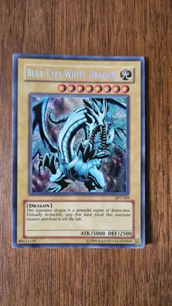 Yu-Gi-Oh! - Blue-Eyes White Dragon - BPT-009 - 2003 Collectors Tin - LP - Image 1