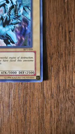 Yu-Gi-Oh! - Blue-Eyes White Dragon - BPT-009 - 2003 Collectors Tin - LP - Image 5