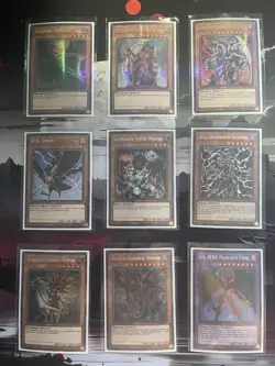 Yugioh Speed Duel GX: Duelist of Shadows SGX3 Complete Set 1st Ed NM - Image 3