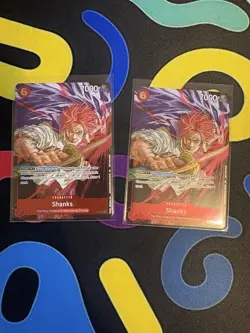 Shanks (Event Pack Vol. 6) P-083 x2 One Piece Promotion Cards Foil - Image 1