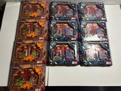 One Piece TCG Bandai Illustration Box Vol. 5 & 6 10 Total Boxes FACTORY SEALED! - Image 2