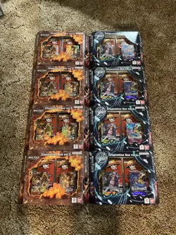 One Piece Illustration Box Vol 5 (4) & Vol 6 (4) IN HAND READY TO SHIP ASAP - Image 1