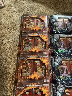 One Piece Illustration Box Vol 5 (4) & Vol 6 (4) IN HAND READY TO SHIP ASAP - Image 2