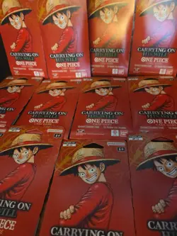 (10) One Piece OP13 Carrying On His Will Sleeved Booster Packs - LOT of (10) NEW - Image 4