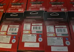 (10) One Piece OP13 Carrying On His Will Sleeved Booster Packs - LOT of (10) NEW - Image 5