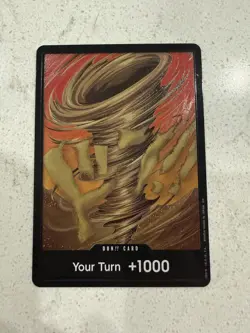 One Piece TCG OP14 EB04 DP-09 Special DON!! Card Tornado NM - Image 1