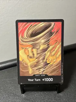 One Piece TCG OP14 EB04 DP-09 Special DON!! Card Tornado NM - Image 1