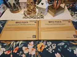 1 One Piece 25th Anniversary Premium Card Collection & 1 Film Red English Sealed - Image 1