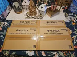 1 One Piece 25th Anniversary Premium Card Collection & 1 Film Red English Sealed - Image 2