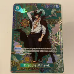 2026 One Piece OP14/EB04 Dracula Milhawk SP Alt Art OP12-030 SR Azure Seas - Image 1