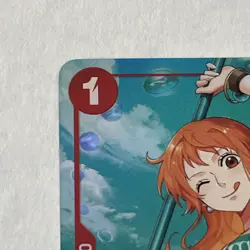 Nami Parallel OP01-016 Errata Romance Dawn One Piece Card Game - Image 3