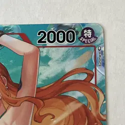 Nami Parallel OP01-016 Errata Romance Dawn One Piece Card Game - Image 4
