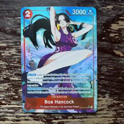 Boa Hancock (Alt Art) Super Rare OP12-014 One Piece Legacy Of The Master NM - Image 1