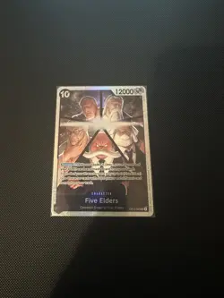 Five Elders | OP13-082 | SR | English | One Piece - Image 1