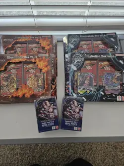 2 X One Piece Illustration Box Vol 5 And 6 With Double Pack Set 9 Box - Image 1