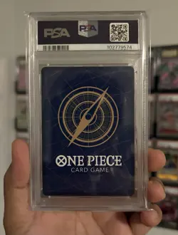 2024 One Piece OP09 Monkey D. Luffy Manga Alt Art #119 PSA 10 GEM MINT Japanese - Image 2