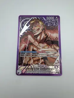 Donquixote Doflamingo - OP14-060 (Alternate Art) One Piece The Azure Sea's Seven - Image 1