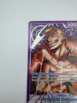 Donquixote Doflamingo - OP14-060 (Alternate Art) One Piece The Azure Sea's Seven - Image 2