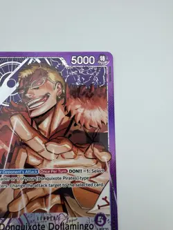 Donquixote Doflamingo - OP14-060 (Alternate Art) One Piece The Azure Sea's Seven - Image 3