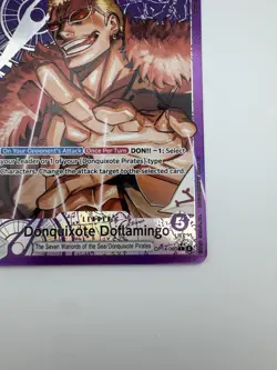Donquixote Doflamingo - OP14-060 (Alternate Art) One Piece The Azure Sea's Seven - Image 5