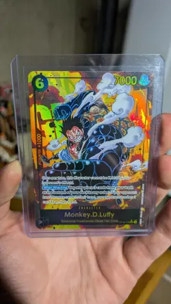 Monkey.D.Luffy (118) (Parallel) OP10-118 Royal Blood Foil - Image 1