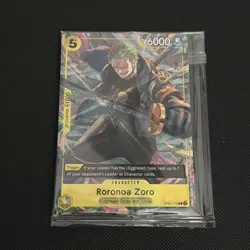 Roronoa Zoro (Illustration Box Vol.3) One Piece Promotion Cards Foil Sealed - Image 1